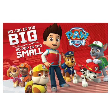 Paw Patrol No Pup Is Too Small Maxi Poster  £4.99