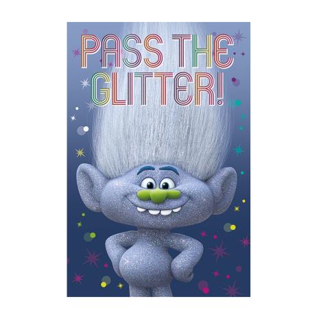 Trolls Pass The Glitter Guy Diamond Maxi Poster  £3.99