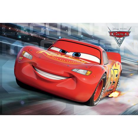 Disney Cars 3 Lightning McQueen Maxi Poster  £4.99