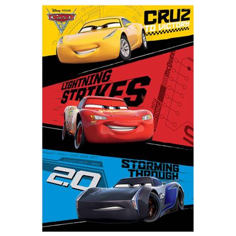 Cars 3 Trio Maxi Poster  £4.49