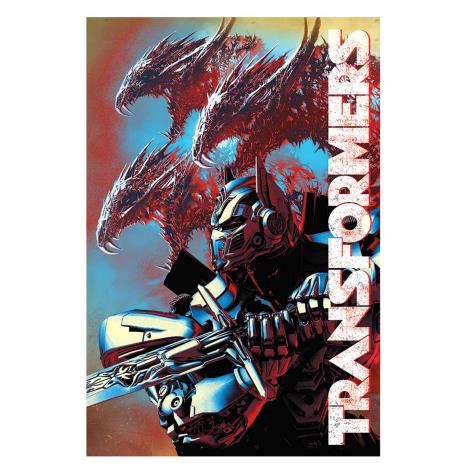 Transformers The Last Knight Dragons Maxi Poster  £4.49