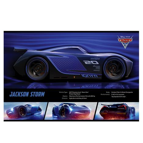 Disney Cars 3 Jackson Storm Stats Maxi Poster  £4.49