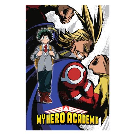 My Hero Academia All Might Flex Maxi Poster  £3.99