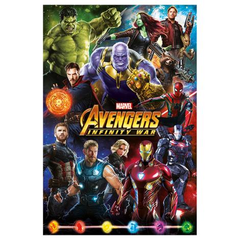 Marvel Avenger Infinity War Heroes Maxi Poster  £4.99