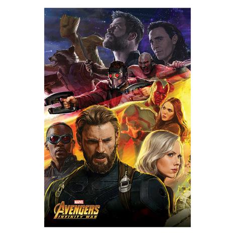 Marvel Avenger Infinity War Maxi Poster  £4.49