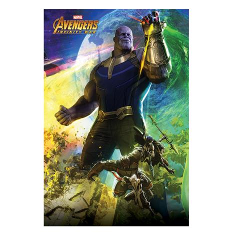 Marvel Avenger Infinity War Thanos Maxi Poster  £4.99