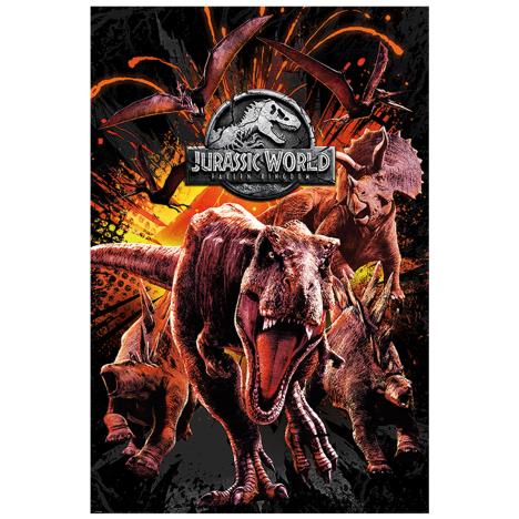 Jurassic World Fallen Kingdom Maxi Poster  £4.49