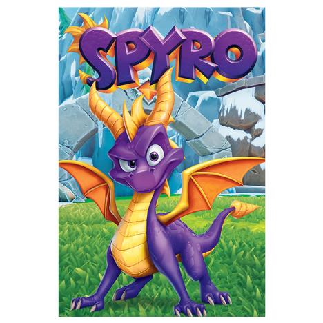 Spyro Reignited Trilogy Maxi Poster  £4.99