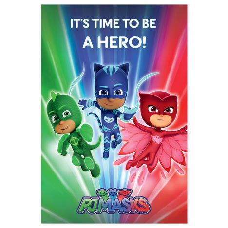 PJ Masks Be a Hero Maxi Poster  £4.99