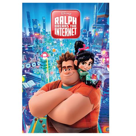 Wreck-It Ralph Breaks the Internet Maxi Poster  £4.49