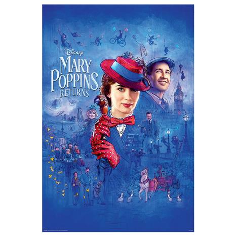 Disney Mary Poppins Returns Maxi Poster  £4.99