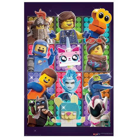 The Lego Movie 2 Maxi Poster  £4.49