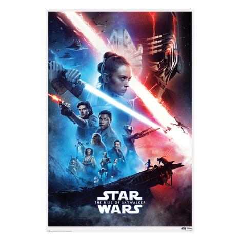 Star Wars Rise Of Skywalker Saga Maxi Poster  £4.99