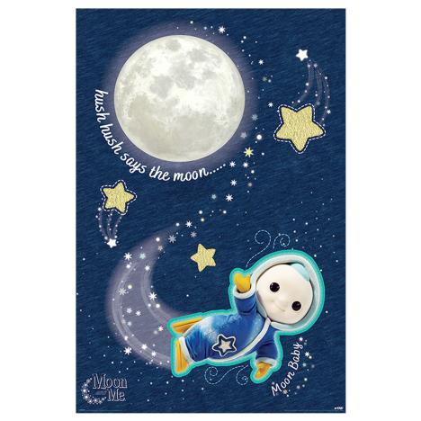 Moon and Me Hush Hush Maxi Poster  £4.99