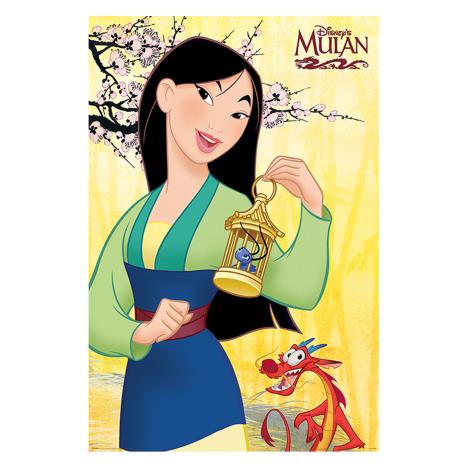 Disney Mulan Blossom Maxi Poster  £4.99
