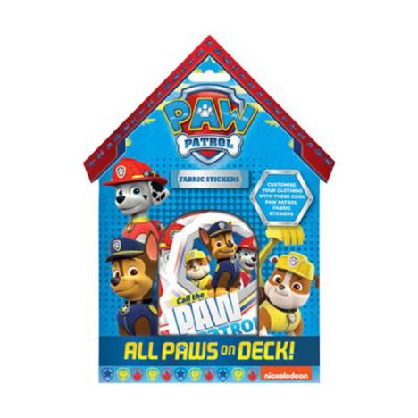 Paw Patrol Fabric Stickers  £2.99