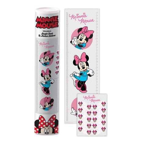 Minnie Mouse 1.6m Height Chart & Marker Stickers  £3.99