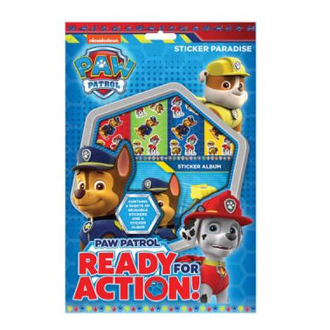 Paw Patrol Sticker Paradise Pack  £2.99