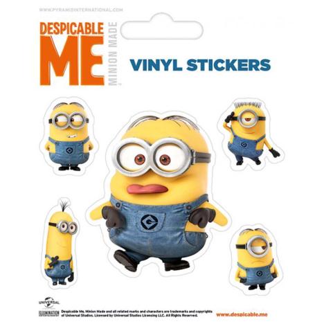 Rendered Minions Vinyl Stickers  £0.99