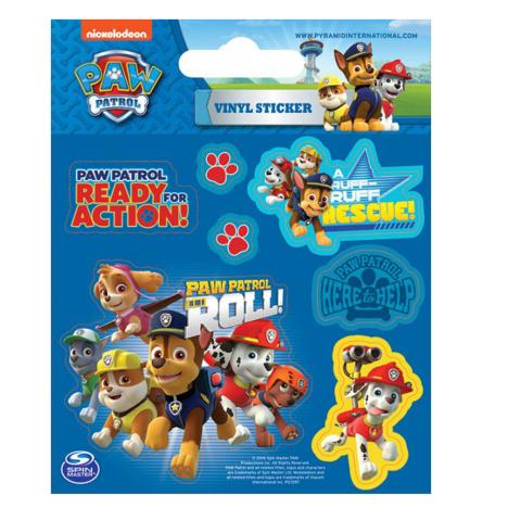 Paw Patrol On a Roll Vinyl Stickers  £0.79