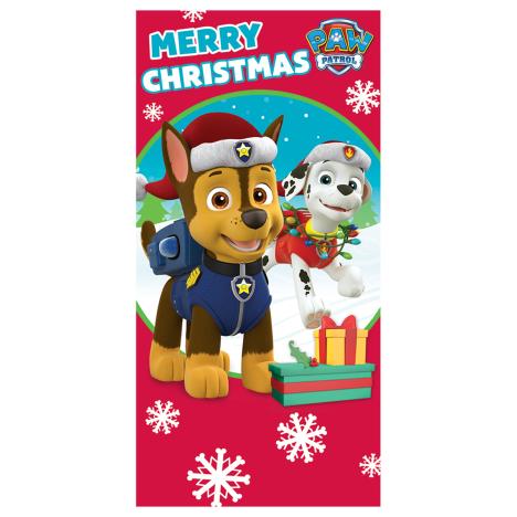 Paw Patrol Christmas Money Gift Wallet  £1.65