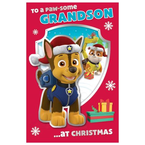 Paw Patrol Grandson Christmas Card  £2.39