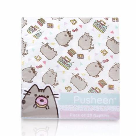 Pusheen Napkins (Pack of 20)  £3.49