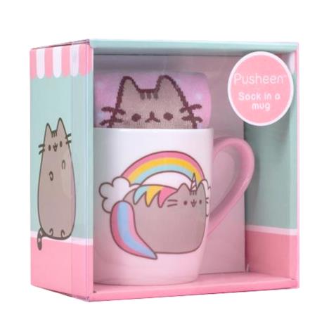 Pusheen Unicorn Mug & Sock Gift Set  £15.99