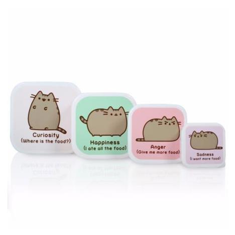 Pusheen 4 pcs Snack Box Set  £11.99