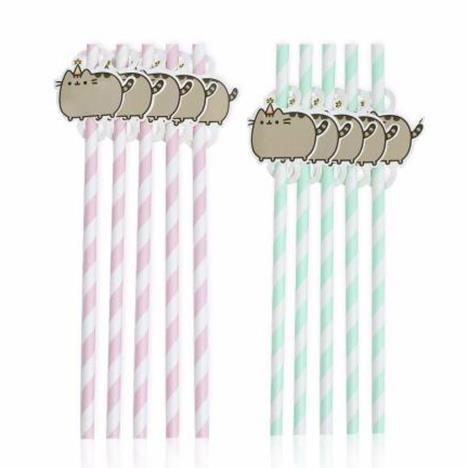 Pusheen Straws  £5.49