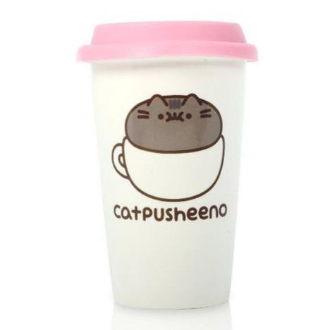 Pusheen Catpusheeno Travel Mug  £11.99