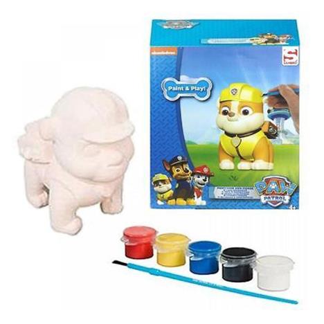 Paw Patrol Paint Your Own Rubble Figure   £5.99