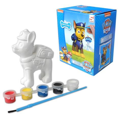 Paw Patrol Paint Your Own Chase Figure  £4.99