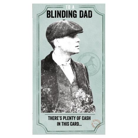 Peaky Blinders Blinding Dad Birthday Card  £2.10