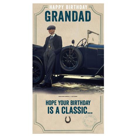 Peaky Blinders Grandad Birthday Card  £2.45