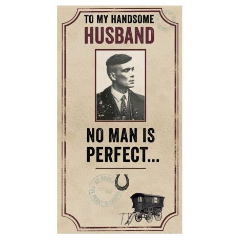 Peaky Blinders Husband Birthday Card  £2.45