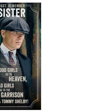 Peaky Blinders Sister Birthday Card  £2.45