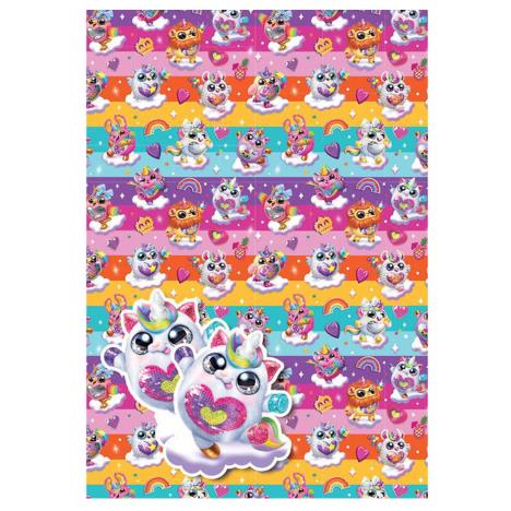 Rainbocorns Gift Wrap & Tags  £2.20