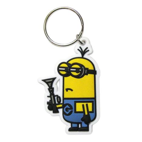 Armed Minion Rubber Minions Key Ring  £1.99