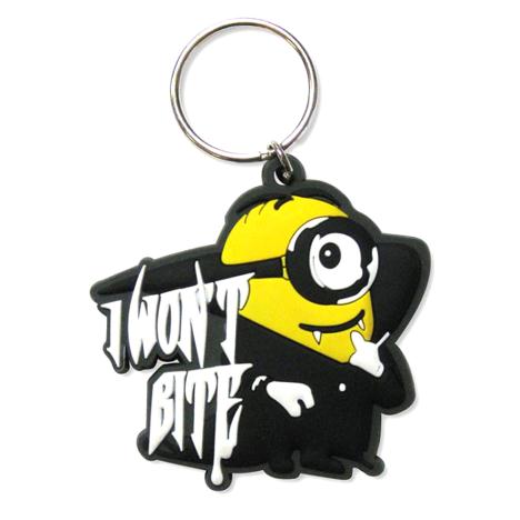 I Wont Bite Minions Vampire Rubber Key Ring  £1.99
