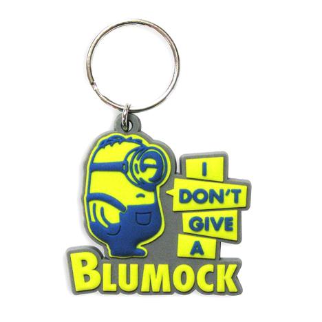 I Don’t Give A Blumock Minions Rubber Key Ring  £1.99