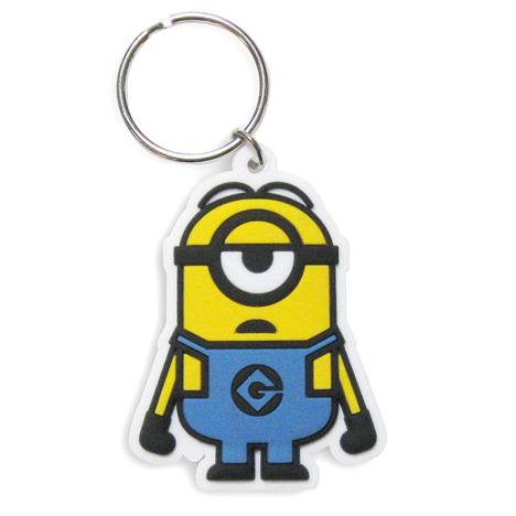Minions Stuart Rubber Key Ring  £1.99