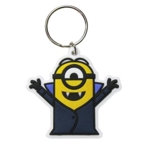 Minions Vampire Rubber Key Ring  £1.99