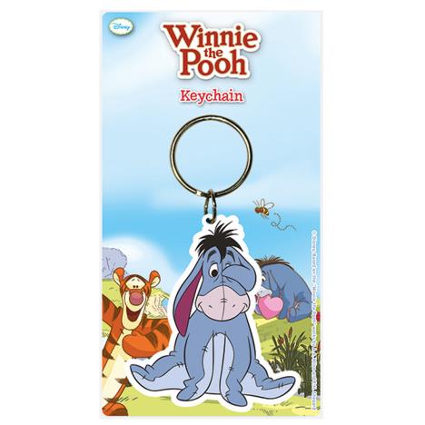Winnie the Pooh Eeyore PVC Keyring  £1.99
