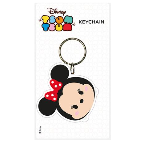 Disney Tsum Tsum Minnie PVC Keyring  £1.99