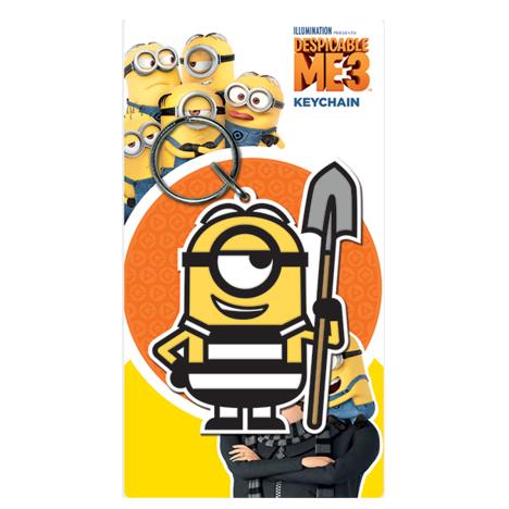 Despicable Me Minions Spade PVC Keyring  £1.99