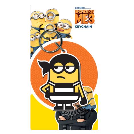 Despicable Me Minions Bandana PVC Keyring  £1.99