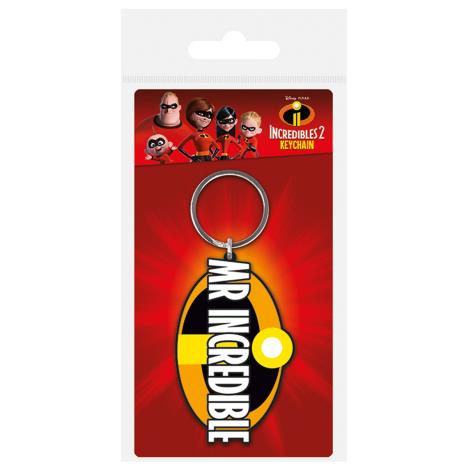Incredibles 2 Mr Incredible PVC Key Ring  £2.49