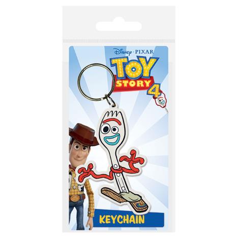 Toy Story 4 Forky PVC Key Ring  £2.49