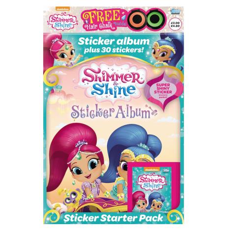 Shimmer & Shine Sticker Starter Pack  £3.99